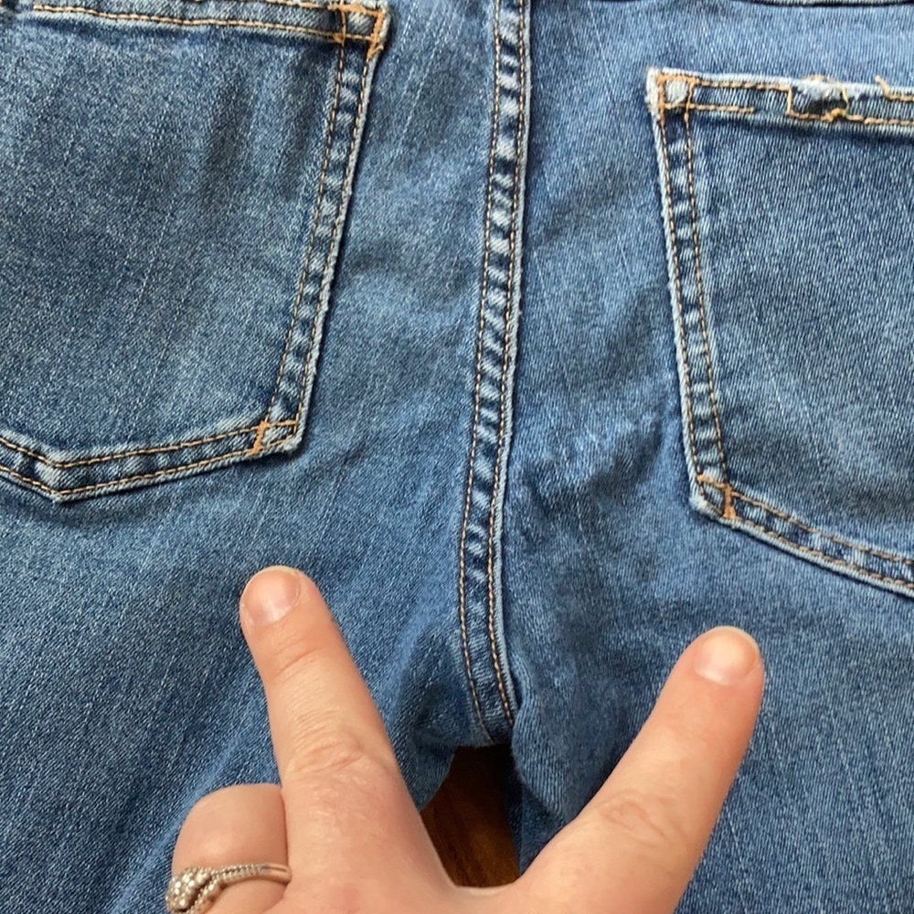 Anthropologie pilcro and the letterpress Stet skinny jeans size 26 - Picture 12 of 16